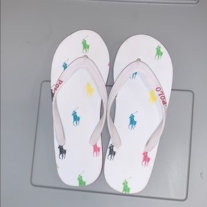 Ralph Lauren flip flops